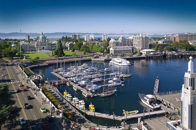 Victoria & Butchart Gardens Tour with Gulf Islands Cruise Ferry - Butchart Gardens: Two Hours to See a World-Class Icon