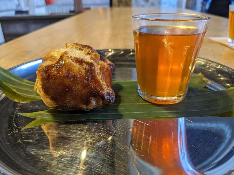 Victoria: Chinatown and Old Town Food Tour with Tastings - Whistle Buoy Brewing: finishing with beer or artisanal soda