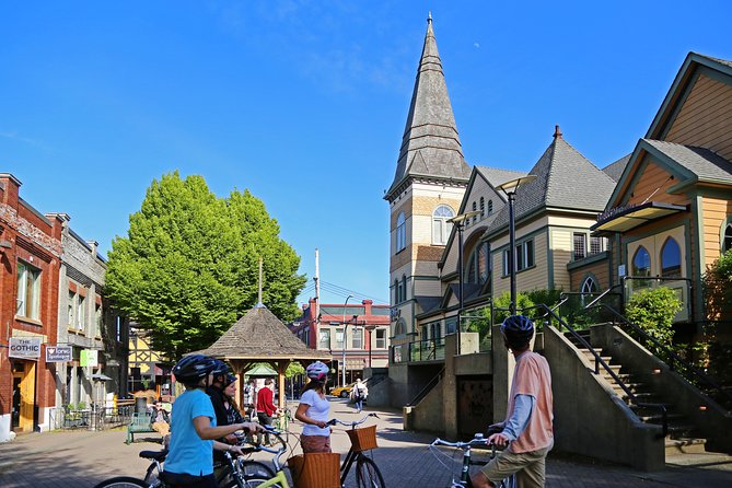 Victoria City Highlights Bike Tour for Cruise Guests - Chinatown and Fan Tan Alley: Where the Stories Stay Close to the Streets
