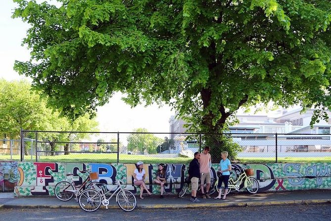 Victoria City Highlights Bike Tour for Cruise Guests - Fernwood to Craigdarroch Castle: Neighborhood Texture Plus Castle Lore