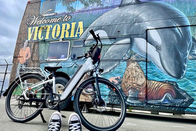 Victoria City Highlights E-Bike Tour - Hoods & Legends - Key Points You’ll Care About on This E-Bike Loop