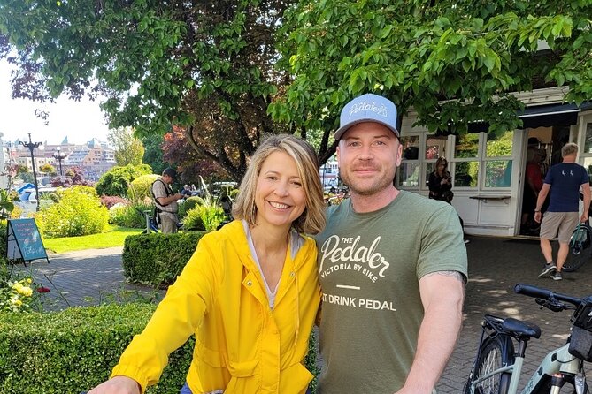Victoria City Highlights E-Bike Tour - Hoods & Legends - Starting at The Pedaler, 321 Belleville St.