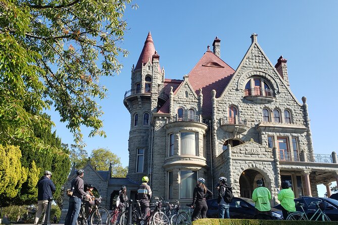 Victoria City Highlights Pedal or E-Bike Tour - Hoods & Legends - Chinatown National Historic Site: stories you can walk through