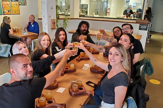 Victoria Craft Brewery Tour - Category 12 Brewing Tour Plus Four Four-Ounce Pours