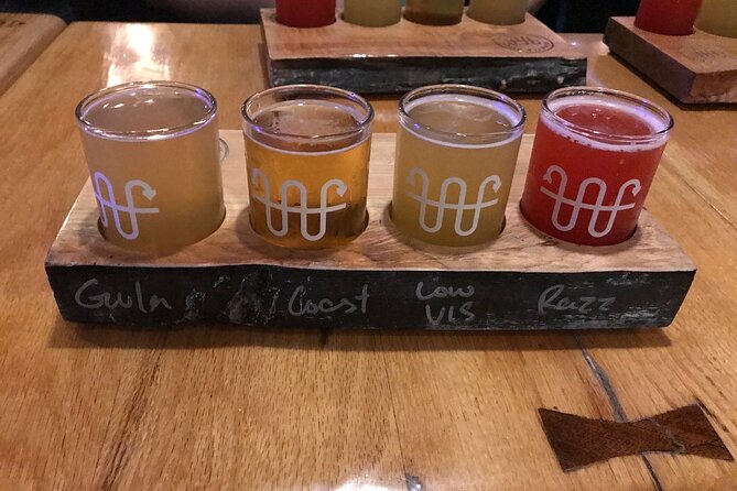 Victoria Craft Brewery Tour - Herald Street Brew Works: Experimental Flights With No Core