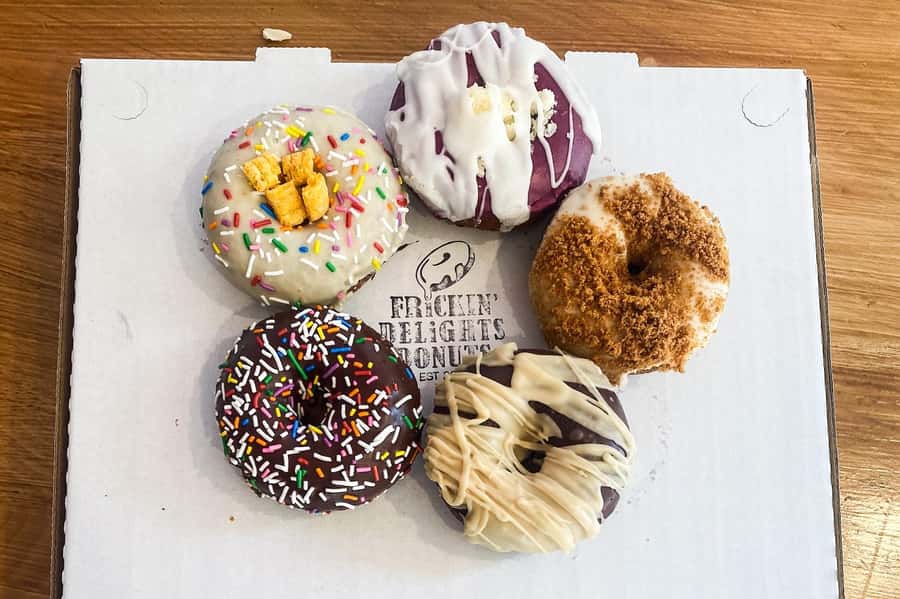 Victoria Delicious Donut Adventure by Underground Donut Tour - Finish in Fantan Alley at Friend and Family Bake