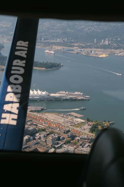 Victoria: Extended Scenic Panorama Seaplane Tour - What to expect inside the cabin: seating, safety gear, and narration