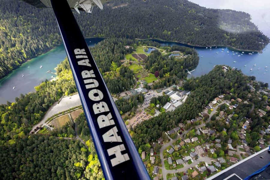 Victoria: Extended Scenic Panorama Seaplane Tour - Who should book this Harbour Air Extended Panorama Tour