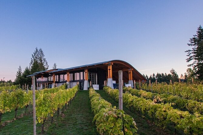 Victoria Full Day Guided Wine Tour With 4 Wineries - Unsworth Vineyards: Secret-Garden Setting and Two Hours for Food Pairing