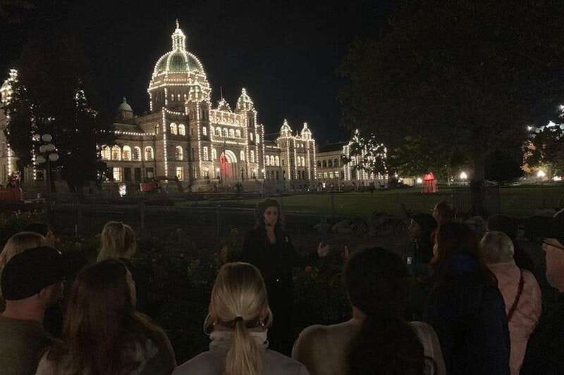 Victoria: Ghost Tour of Old Town and Bastion Square - Where the Tour Starts and Why It Sets the Mood