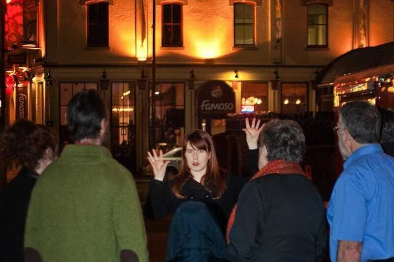 Victoria: Ghost Tour of Old Town and Bastion Square - The Small Details That Make It Better