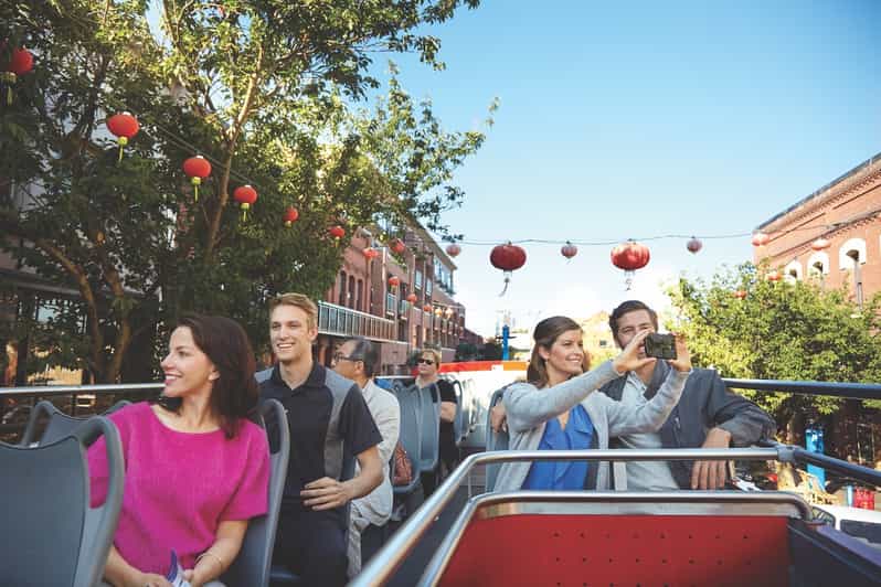 Victoria: Hop-On-Hop-Off Sightseeing Bus Tour - Narration That Makes the Streets Make Sense, Plus a Comfort Note