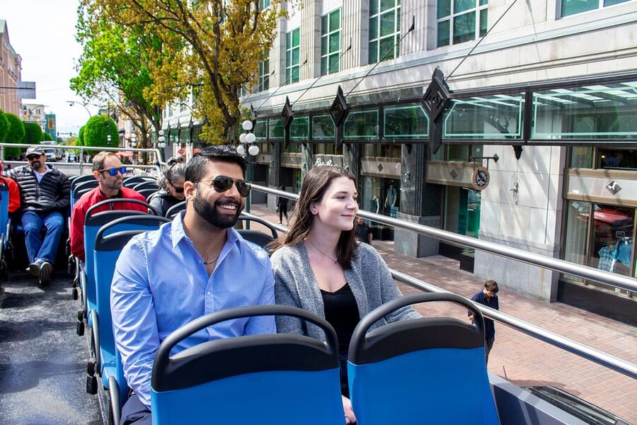 Victoria: Hop-On-Hop-Off Sightseeing Bus Tour - Beacon Hill Park and Christ Church Cathedral: Green Space and Architecture