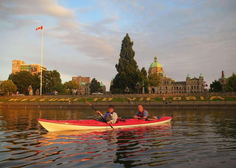 Victoria: Kayak Harbour Tour - The Gorge Waterway: Why the Calm Stretch Matters