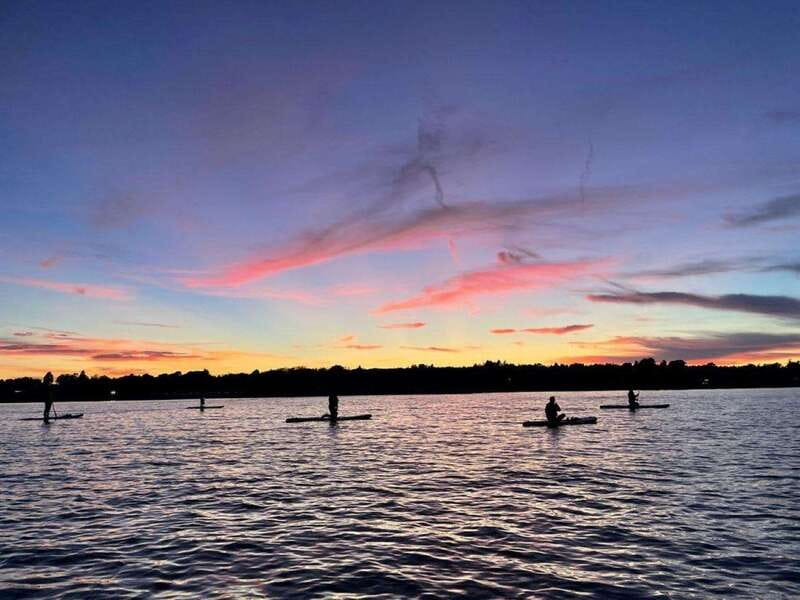 Victoria: Marine Wildlife Guided SUP Adventure - The first minutes: safety briefing and a quick skills reset