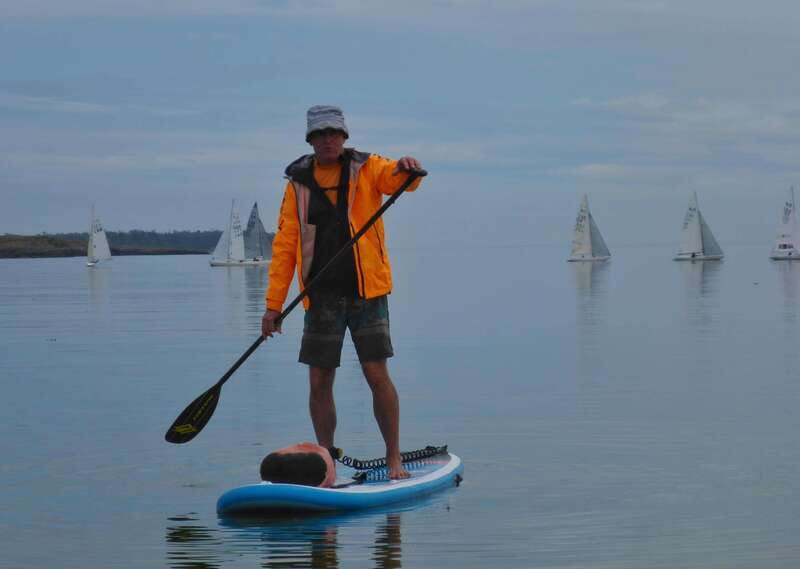 Victoria: Marine Wildlife Guided SUP Adventure - Oak Bay photo stop and the scenic part that actually matters