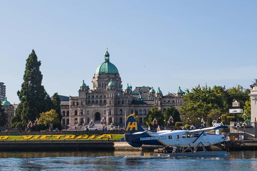 Victoria Panorama Scenic Seaplane Tour - Getting a window seat: the small-plane reality