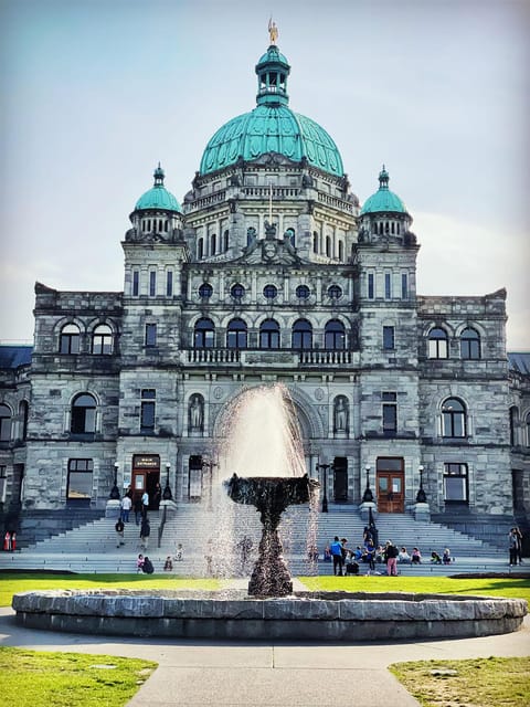 Victoria: Private City Highlights Express Tour - Included items that quietly improve the experience