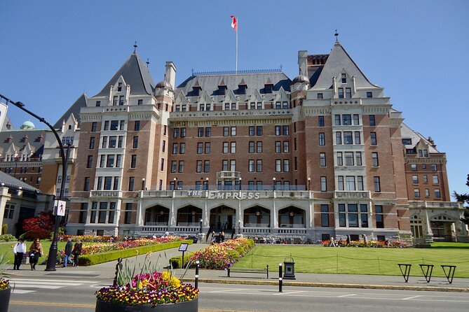 Victoria Private Tour Visiting City and Butchart Gardens - Key Points You Will Care About