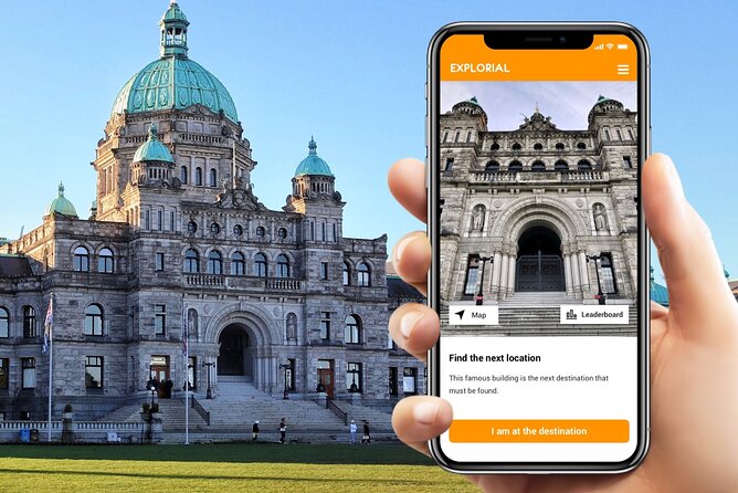 Victoria Scavenger Hunt and City Highlights Walking Tour - Price and time: what you really get for about $15.93