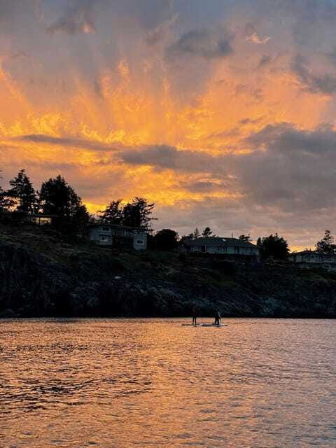 Victoria: Sunrise or Sunset SUP Tour - Photo stops that break up the ride, without killing the vibe