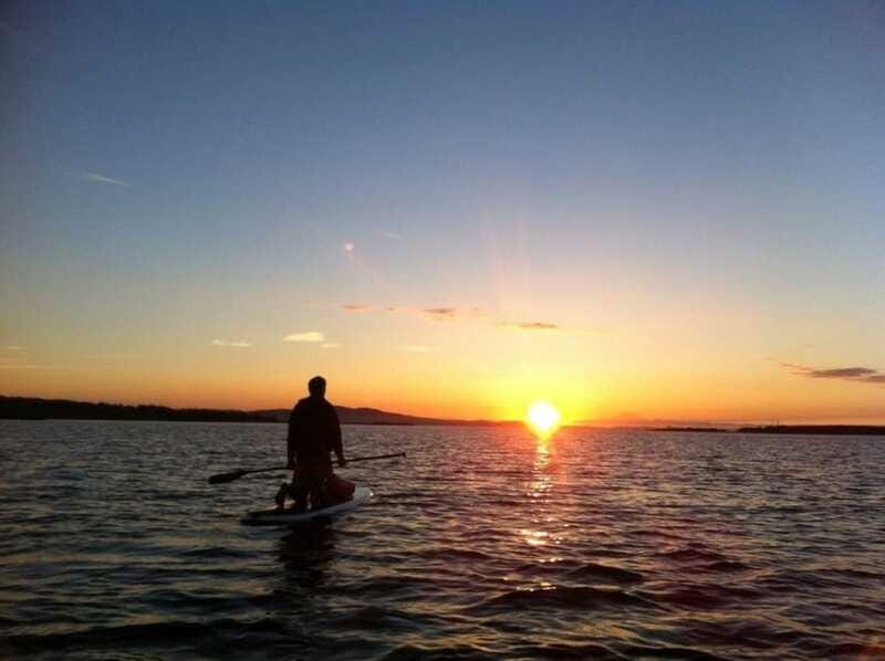 Victoria: Sunrise or Sunset SUP Tour - Wildlife spotting and “look where the guide points” tactics