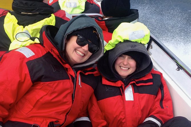 Victoria Sunset Whale-Watching Cruise - The boat choice: open Scarab speed vs semi-covered comfort