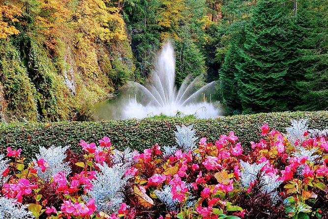 Victoria & The Butchart Gardens:Deluxe City and Garden Experience - A half-day private tour that makes Victoria easy
