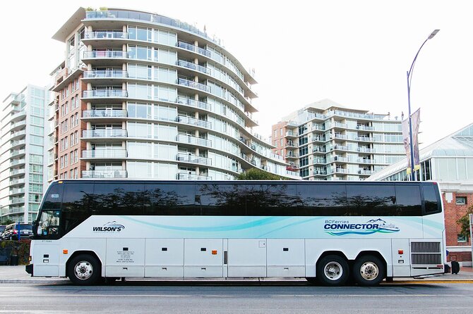 Victoria to Vancouver - Coach Bus Transfer - Key things I’d plan around