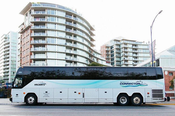 Victoria to Vancouver - Coach Bus Transfer - Timing, comfort, and group size: what the day will feel like