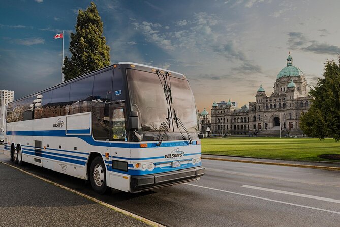 Victoria to Vancouver - Coach Bus Transfer - Luggage rules, strollers, and service animals (know this before you go)
