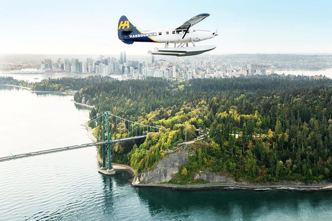 Victoria to Vancouver Scenic Seaplane Transfer: One Way - Key things to know before you fly