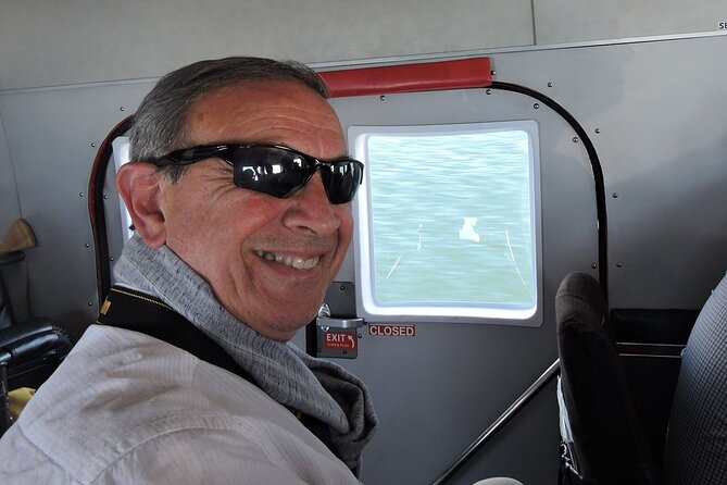 Victoria to Vancouver Scenic Seaplane Transfer: One Way - What you see from the air, Inner Harbour to Stanley Park
