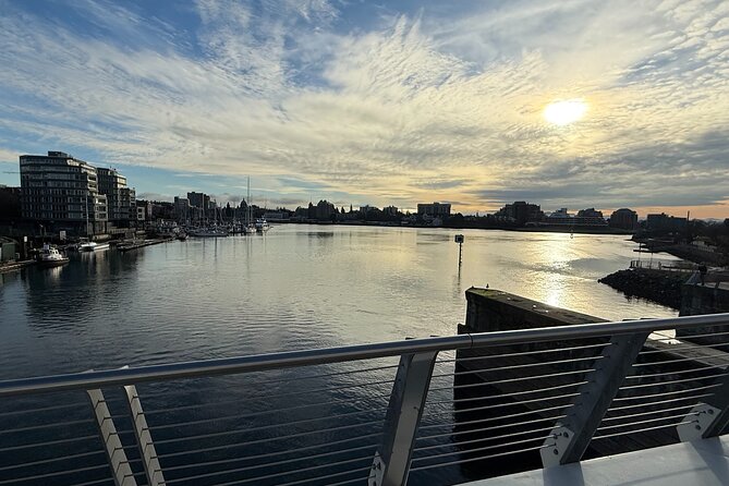 Victoria Vistas and Views Progressive Food Tour - The Pace and Walking Between Stops You Should Plan For