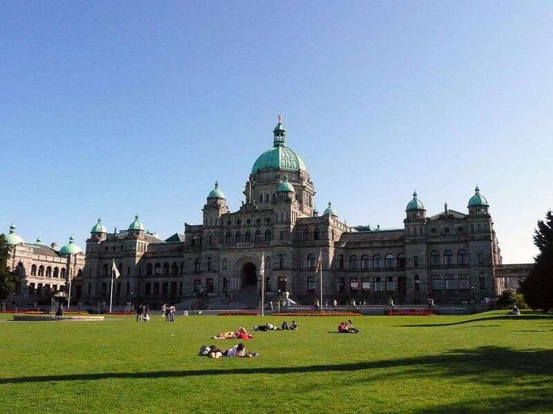 Victoria: Walking Tour through History and Heritage - First Nations origins, then fur trade and the push of change