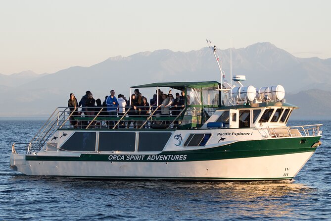 Victoria Whale Watching Tour on a Covered Vessel - How the Whale Watching Route Feels: From First Sight to Next Surprise