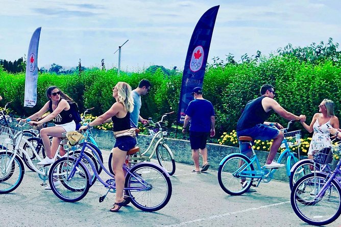 Vine and Dine Bicycle Wine Tour with Lunch - Picnic lunch that actually works for biking