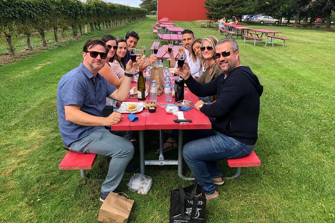 Vine and Dine Bicycle Wine Tour with Lunch - Guides make or break the experience, and you can spot the good ones