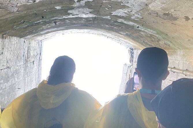 VIP "Adult Only" Tour Package includes the Boat to the Falls - Journey Behind the Falls: Tunnels and Two 150 ft Portals