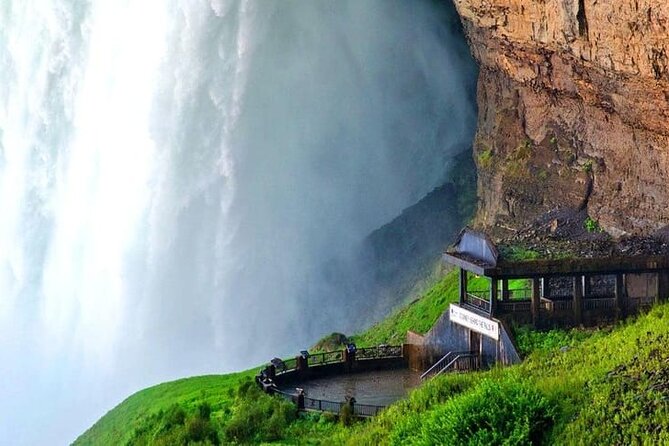 VIP "Adult Only" Tour Package includes the Boat to the Falls - White Water Walk: That Quarter Mile of Raw River Power