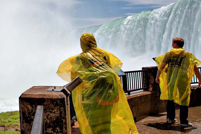 VIP "Adult Only" Tour Package includes the Boat to the Falls - Niagara Whirlpool Viewing Deck: A Free Photo Moment With Big Energy