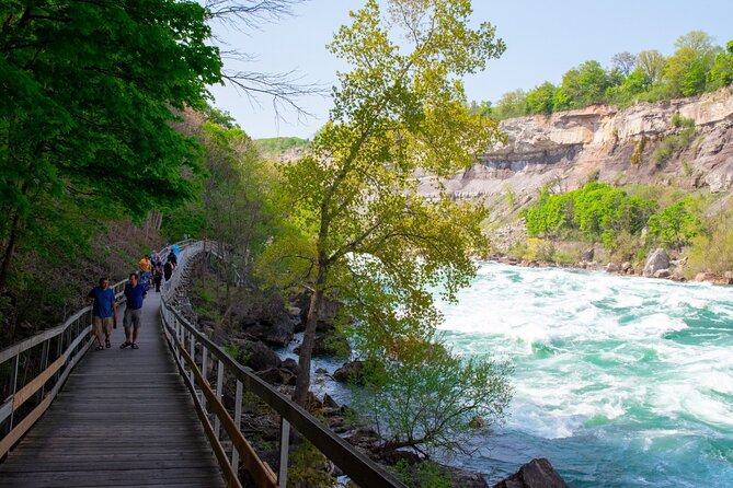 VIP "Adult Only" Tour Package includes the Boat to the Falls - Butterfly Conservatory: Your Calm Reset After the Roar