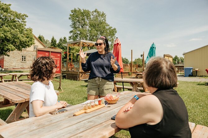 VIP Agritourism Tour of Île d’Orléans & Montmorency Falls (Lunch) - Key points worth planning for