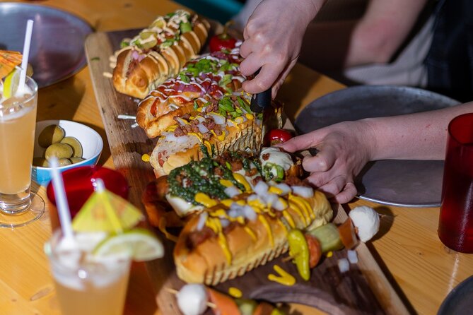Walking Food Tour in Niagara Falls - Camp Cataract: gourmet hotdogs and beers with adult playtime energy