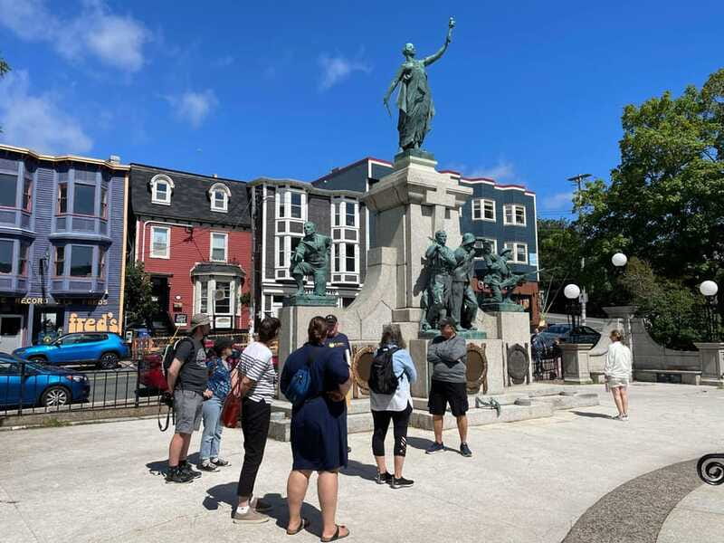 Walking on Water - 90min Downtown St. John's Tour - The First Remote-Control Cornerstone Site You Can See