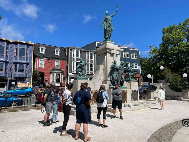 Walking on Water - 90min Downtown St. John's Tour - Meeting Point Near Water Street, Yellow Flag Included
