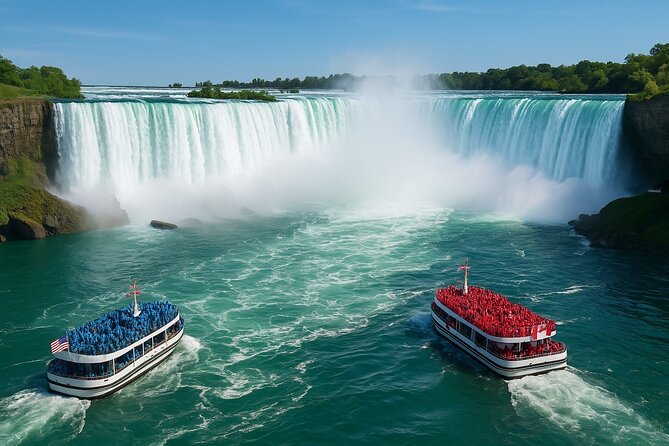 Walking Tour + Boat Ride + Skylon Tower Observation Deck (Canada) - Skylon Tower: Your 45-minute Niagara Falls orientation from above