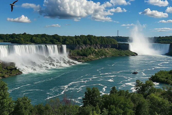 Walking Tour + Boat Ride + Skylon Tower Observation Deck (Canada) - FAQ