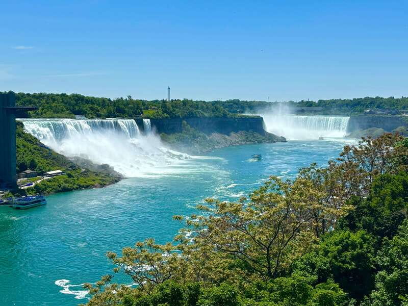 Walking Tour of Niagara Falls Canada and Hornblower Boat - Starting Outside the Niagara Parks Power Station, 7005 Niagara River Pkwy