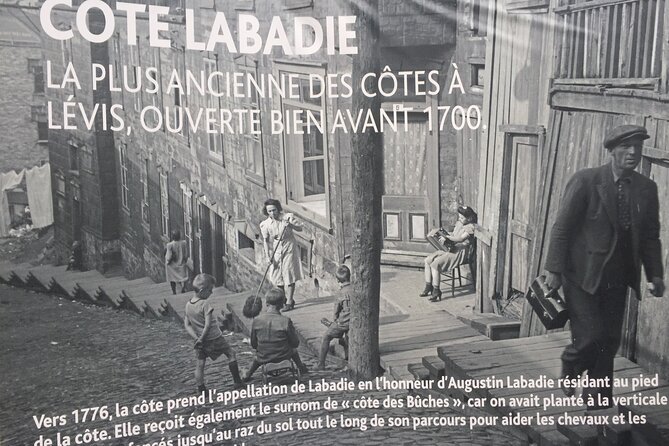 Walking tour of Old Lévis, Quebec with tasting - Passing the Musée de la Maison Alphonse-Desjardins: A Thread Worth Following
